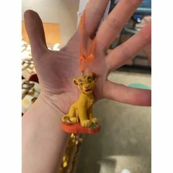 Ornement De Noël Simba Disneyland Paris