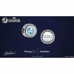 Pandora Avengers Campus Exclusif Disneyland Paris