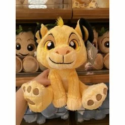 Peluche "Big Feet" Simba Disneyland Paris