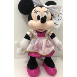 Peluche Minnie - 30e Anniversaire Disneyland Paris