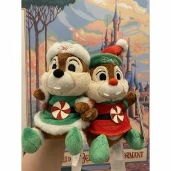 Peluches Tic Et Tac Noel Disneyland Paris