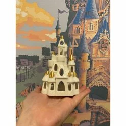 Photophore Château De La Belle Au Bois Dormant 30ème Anniversaire