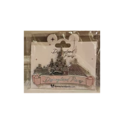 Pin Château Disneyland Paris Collection Rose