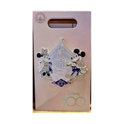 Pin Trading Disney 100 Disneyland Paris