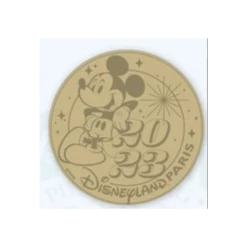 Pins Disneyland Paris Gold 2023