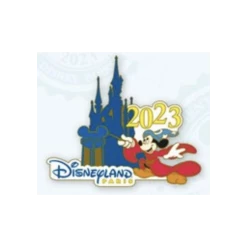 Pins Disneyland Paris Mickey Sorcier 2023