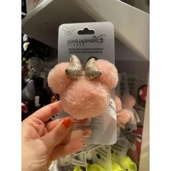 Pompom Interchangeable Minnie Rose Gold