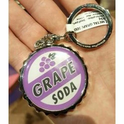 Porté Clé Décapsuleur Grave Soda Là-Haut Disneyland Paris