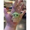 Porte Clé Grogu Bébé Yoda Disneyland Paris -disney Soldes Magasin porte cle grogu bebe yoda disneyland paris