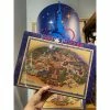 Puzzle Fun Map Disneyland Paris 30ème Anniversaire -disney Soldes Magasin puzzle fun map disneyland paris 30eme anniversaire