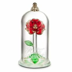 Rose éternelle La Belle Et La Bête Saint Valentin