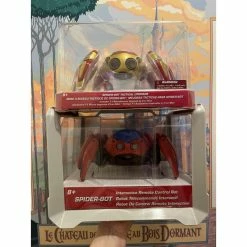 Devant -disney Soldes Magasin spider bot robot telecommande interactif coque iron man avengers campus 1