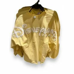 Spirit Jersey Jaune Disneyland Paris