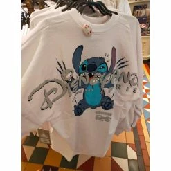 Spirit Jersey Stitch Disneyland Paris