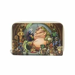 Star Wars Loungefly Porte-feuille Le Retour Du Jedi - 40e Anniversaire - Death Star Figural