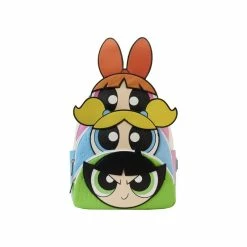 Super Nanas Loungefly Sac A Dos Power Puff Girls Triple Pocket PRECOMMANDE JUIN