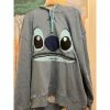 Sweatshirt Stitch Sourire -disney Soldes Magasin sweatshirt stitch sourire
