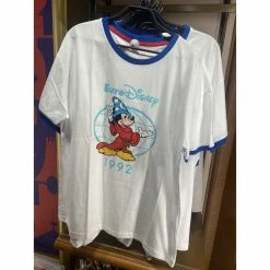 T-shirt Blanc Mickey 1992 Euro Disney