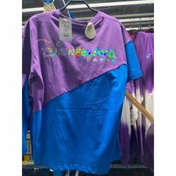 T-shirt Bleu-mauve "Logo 30" - 30e Anniversaire Disneyland Paris 5 T-shirt Bleu-mauve "Logo 30" - 30e Anniversaire Disneyland Paris -disney Soldes Magasin t shirt bleu mauve logo 30 30e anniversaire disneyland paris 1