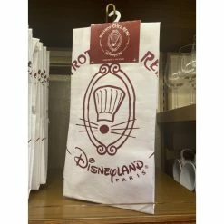 Torchon "Bistrot Chez Rémy" Disneyland Paris