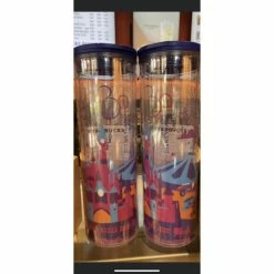 Tumbler Transparent Starbucks Disneyland Paris - 30e Anniversaire