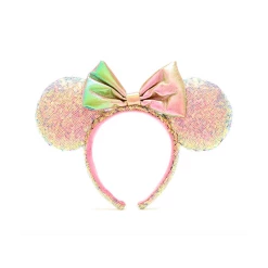 Walt Disney World Oreilles De Minnie Irisées 50e Anniversaire